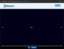 Tablet Screenshot of bramucci.com